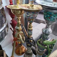 حراج به علت تغییرشغل فروش انواع قلیان وتنباکو|عمده‌فروشی|بومهن, |دیوار