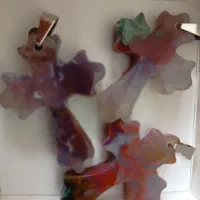 گردن بند  انگشتر  دست بند