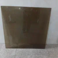 شیشه میز نهار خوری وجلو مبلی