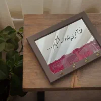 آیینه آنتیک زیبا|آینه|قم, سالاریه|دیوار