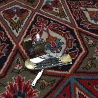 چاقو 7دنده و فندک