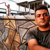 نقاشی ساختمان صدف