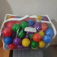 توپ بچه گانه تعداد 100تایی|اسباب‌بازی بچه|قشم, |دیوار