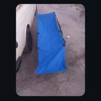 تخت خواب مسافرتی برزنتی