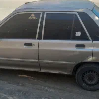 فروش پراید ۱۳۲ مدل ۸۷ دوگانه سوز|خودرو سواری و وانت|بافت, |دیوار