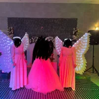 فروش بال فرشته نو مناسب تولد و جشن های عروسی