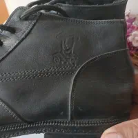 بوت چرم شیک،،سایز ۴۲،،