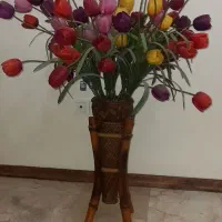 گل لاله و گلدان مصنوعی|گل مصنوعی|تهران, حکیمیه|دیوار