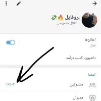 کانال روبیکا + و تبلیغات کانال و گروهاتون|لوازم جانبی موبایل و تبلت|مشهد, امامیه (شهرک غرب)|دیوار