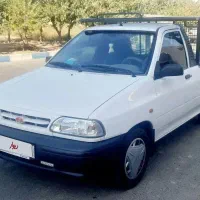 پراید وانت ۱۴۰۳ با کفی و باربند