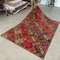 فرش دستباف چهل تیکه ۳ متری و کوچیکتر متری ۲/۲۰۰|فرش|تهران, وردآورد|دیوار