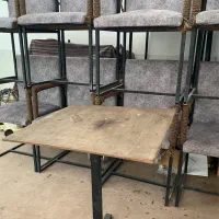 میز صندلی مبلی زیره و پشتی ام دی اف نو نو|میز و صندلی غذاخوری|کرمان, |دیوار