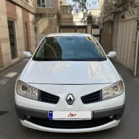 مگان اتومات مدل ۹۱ آپشنال