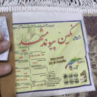 فرش ۹متری|فرش|لشت نشا, |دیوار