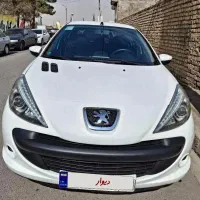 پژو ۲۰۷i اتوماتیک ، بدون رنگ