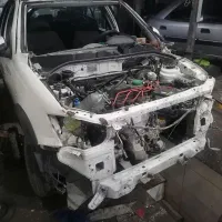 کوییک 1401 تصادفی|خودرو سواری و وانت|گالیکش, |دیوار