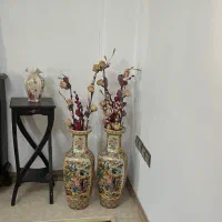 گلدون چینی سنتی قدیمی سایز بزرگ