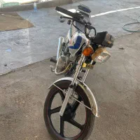 ۱۲۵خشک|موتورسیکلت|یاسوج, |دیوار