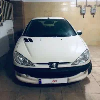 پژو ۲۰۶ تیپ ۲ مدل ۸۹