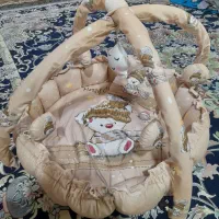 تشک گارددار.قنداق سوئسی.آغوشی.همه نو