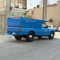 وانت نیسان دوگانه شرکتی انژکتور|خودرو سواری و وانت|ماهدشت, |دیوار