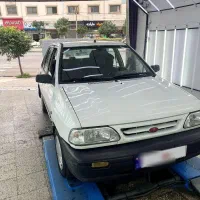 پراید مدل ۸۶ دوگانه شرکت