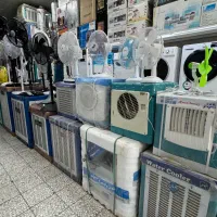 کولر آبی، کولر پلیمری ، اسپیلت ،پنکه