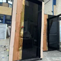 درب 1406چوب ضدسرقت آپارتمان شیش حفاظ