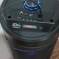 اسپیکر شارژی صفر|سیستم صوتی خانگی|جیرفت, |دیوار