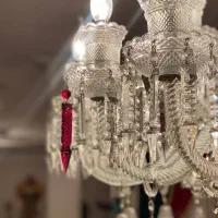 تعدادی لوستر برنز وارداتی و۳عددلوستر کریستال|لوستر و چراغ آویز|تهران, تهرانپارس جنوبی|دیوار