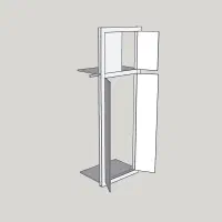 کمد دیواری طرح اکو|جاکفشی، کمد، دراور|زنجان, |دیوار