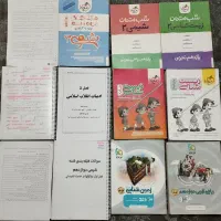 فروش کتاب های رشته تجربی|کتاب و مجله آموزشی|شاهین‌شهر, طالقانی|دیوار
