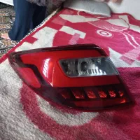 چراغ خطر دنا  سمت چپ