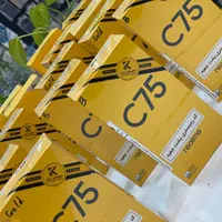 ریلمی c75 4g با حافظهٔ ۲۵۶ گیگابایت