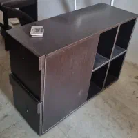 میز کشو دار دکور دار