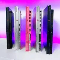 فروش سونی۲ پلی استیشن۲ ps2 (تضمینی)فلشخور سیدی خور