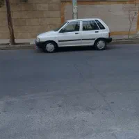 پراید هاچبک مدل 77 سفید