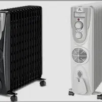 شوفاژ برقی 13 پره ایوولی.