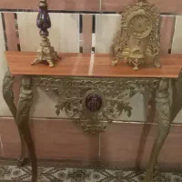 شمعدان وساعت قدیمی دررودان