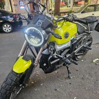 موتور زونتس g1 150cc|موتورسیکلت|تهران, امجدیه (خاقانی)|دیوار