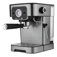 اسپرسو ساز در دورنگ مشکی و سفید موجود