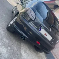 206 مشکی به شرط معاوضه موتور