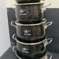 سرویس قابلمه جدید لعاب گرانیت