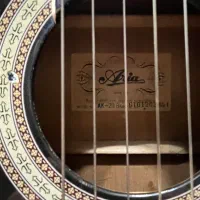 گیتارکلاسیک آریاak20 ژاپن گالری موسیقی آرتیاشهرسبز|گیتار، بیس، امپلیفایر|لاهیجان, انقلاب|دیوار