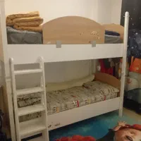 تخت دوطبقه آپادانا مدل آرسام