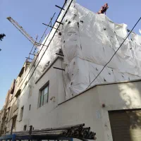 داربست فلزی خلیج فارس|خدمات پیشه و مهارت|کرج, انبار مپنا|دیوار