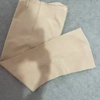 شلوار کرمی نو