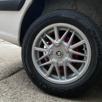 رینگ لاستیک خرچنگی سایز ۱۵