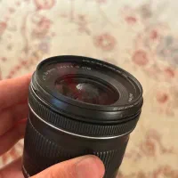 لنز Canon 10-18mm در حد آکبند با هود و فیلتر UV|دوربین عکاسی و فیلمبرداری|تهران, جیحون|دیوار