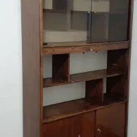 کتاب خانه،کمد|کتابخانه، شلف، قفسههای دیواری|شهرکرد, |دیوار